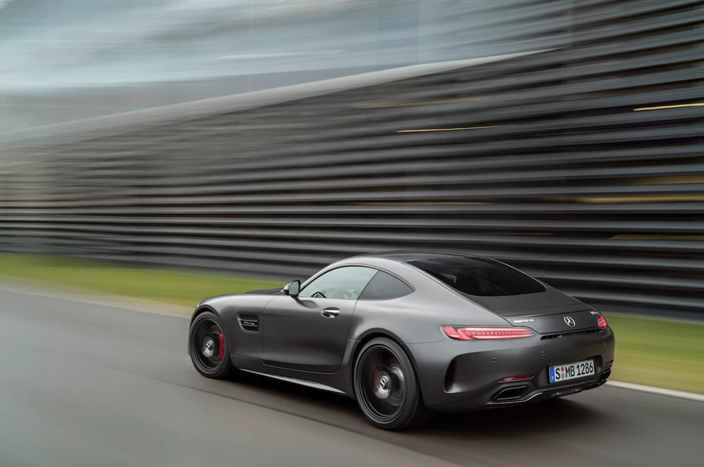 2017 Mercedes-AMG GT C Coupe Edition 50