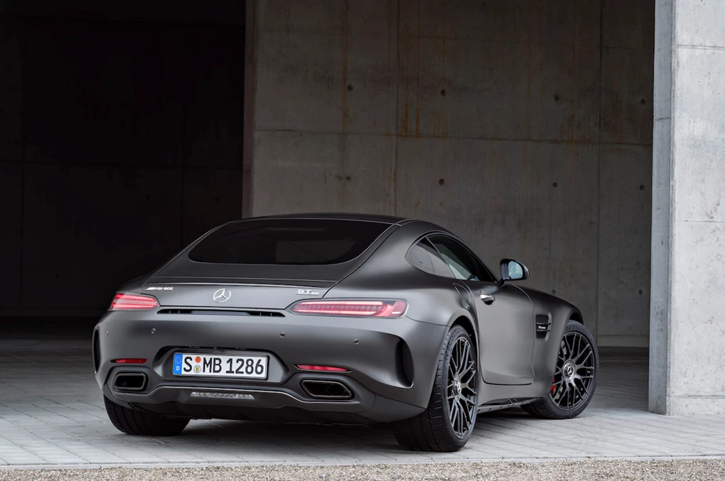 2017 Mercedes-AMG GT C Coupe Edition 50