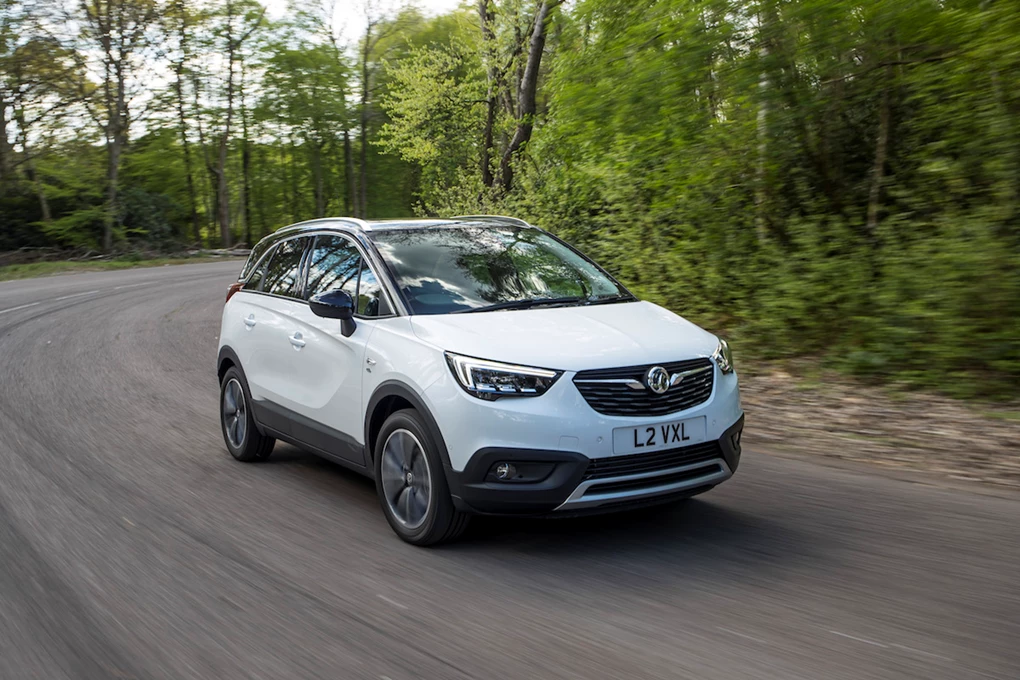 2017 Vauxhall Crossland X small crossover