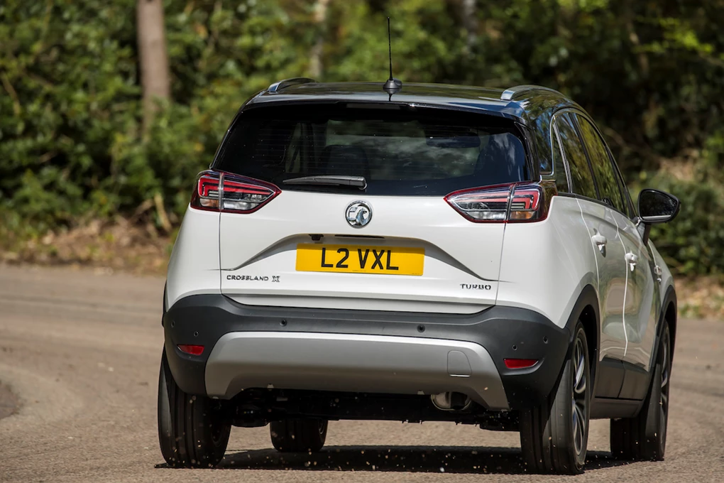 2017 Vauxhall Crossland X small crossover