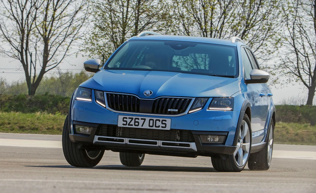 2017 Skoda Octavia Scout off-road estate