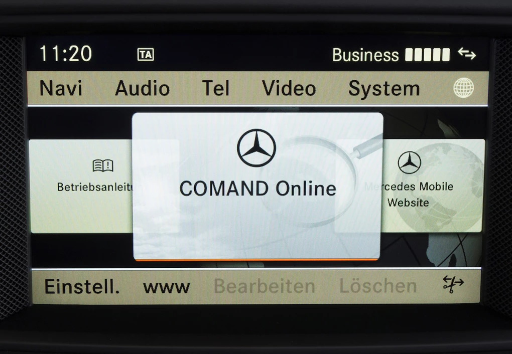 Mercedes COMAND