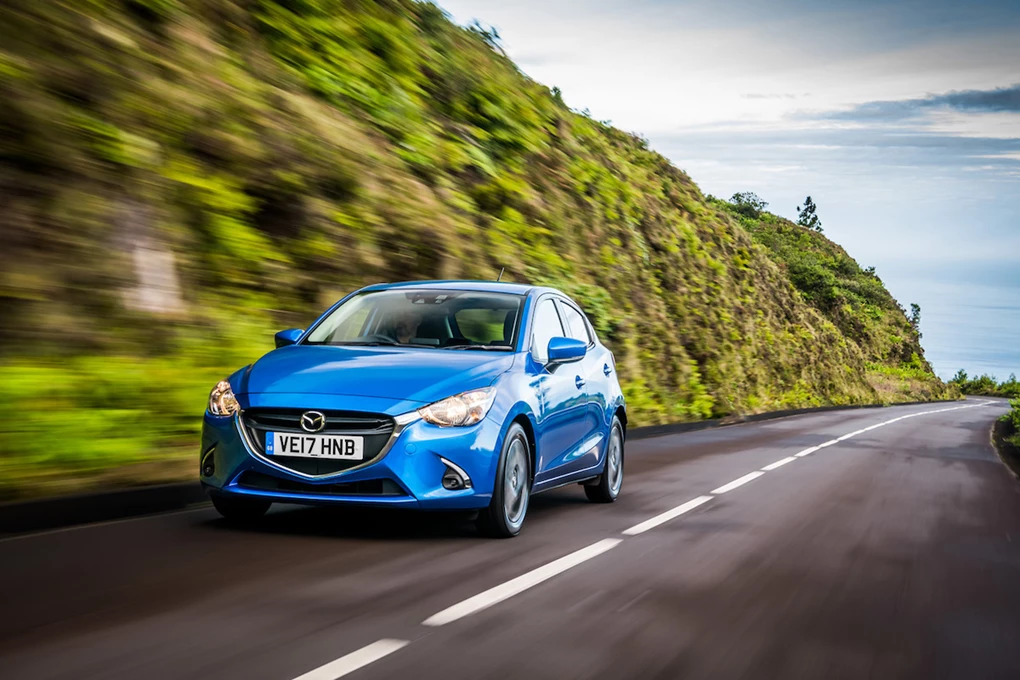 Mazda 2 budget hatchback