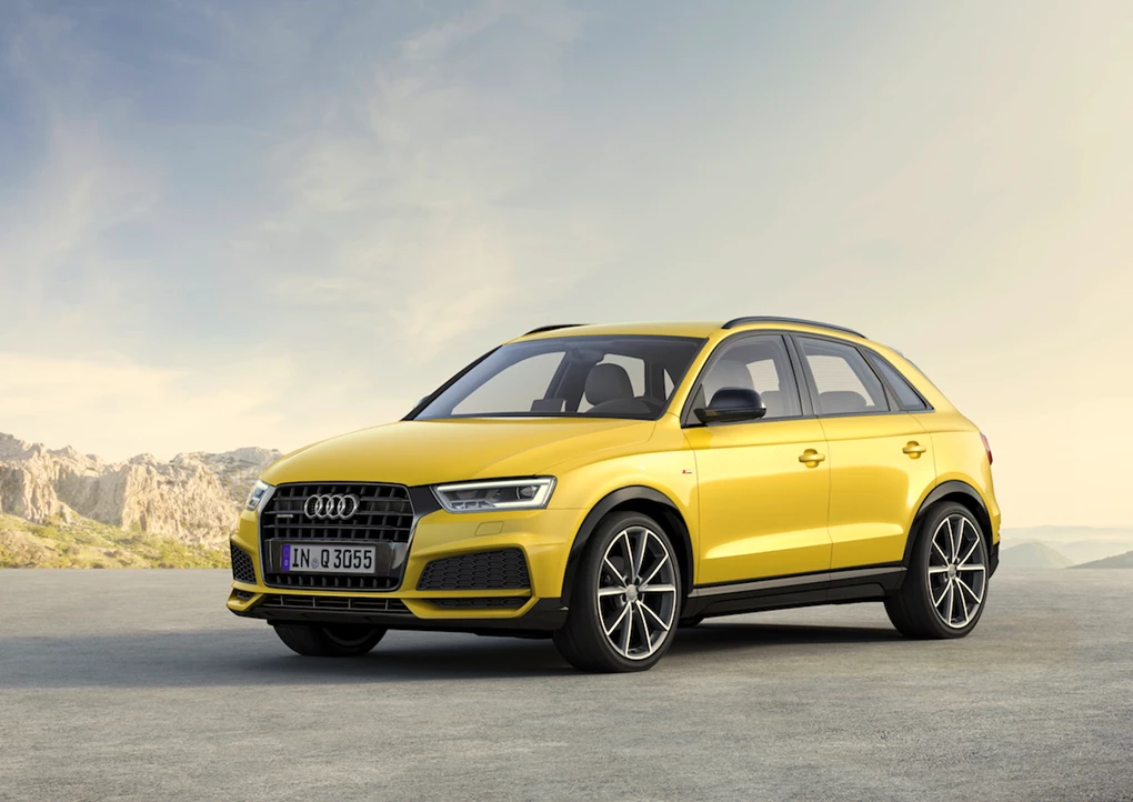 Audi Q3 crossover SUV