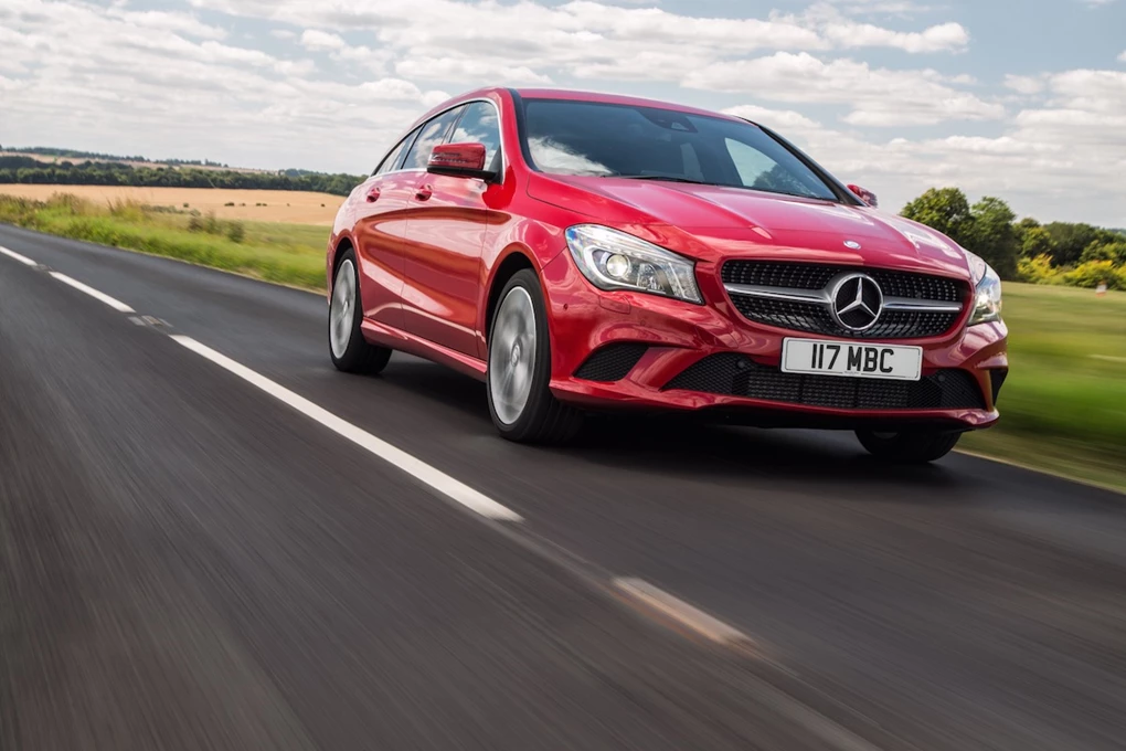 Mercedes-Benz CLA Shooting Brake