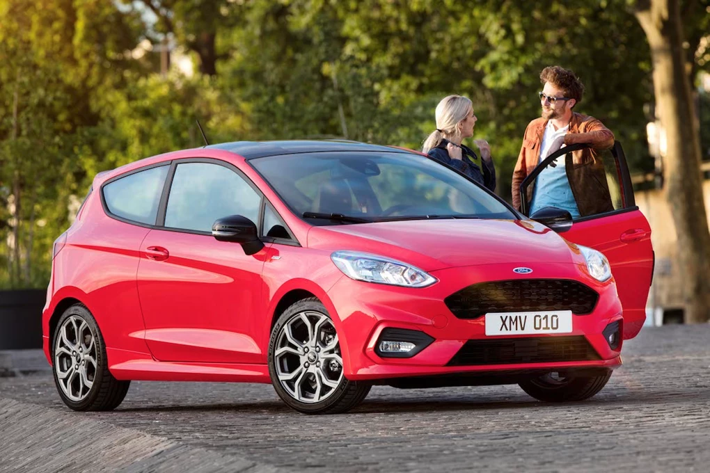 2017 Ford Fiesta small hatchback