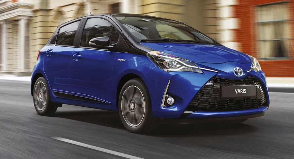 2017 Toyota Yaris hatchback