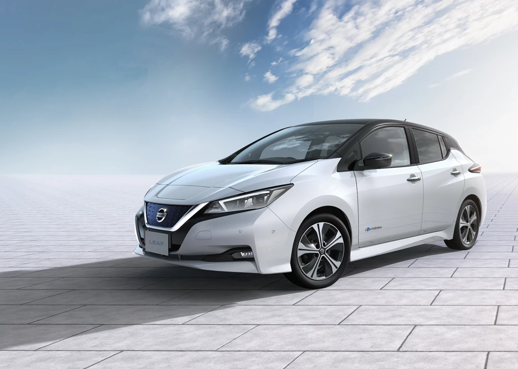 2018 Nissan Leaf all-electric hatchback