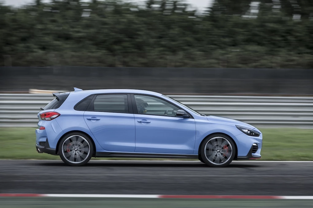 2018 Hyundai i30 N hot hatch hatchback