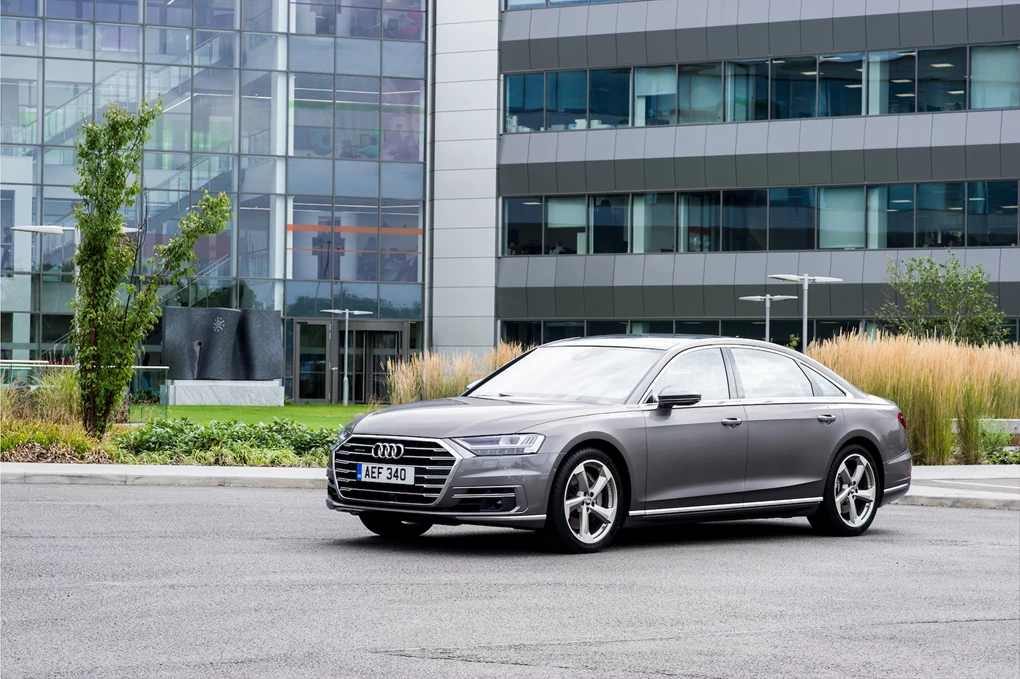 2018 Audi A8 premium luxury saloon