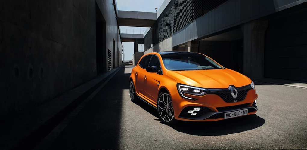 2018 Renault Megane RS sports hatchback hot hathc