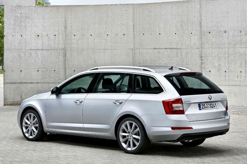 ŠKODA Octavia Estate 1.4 TSI Elegance 