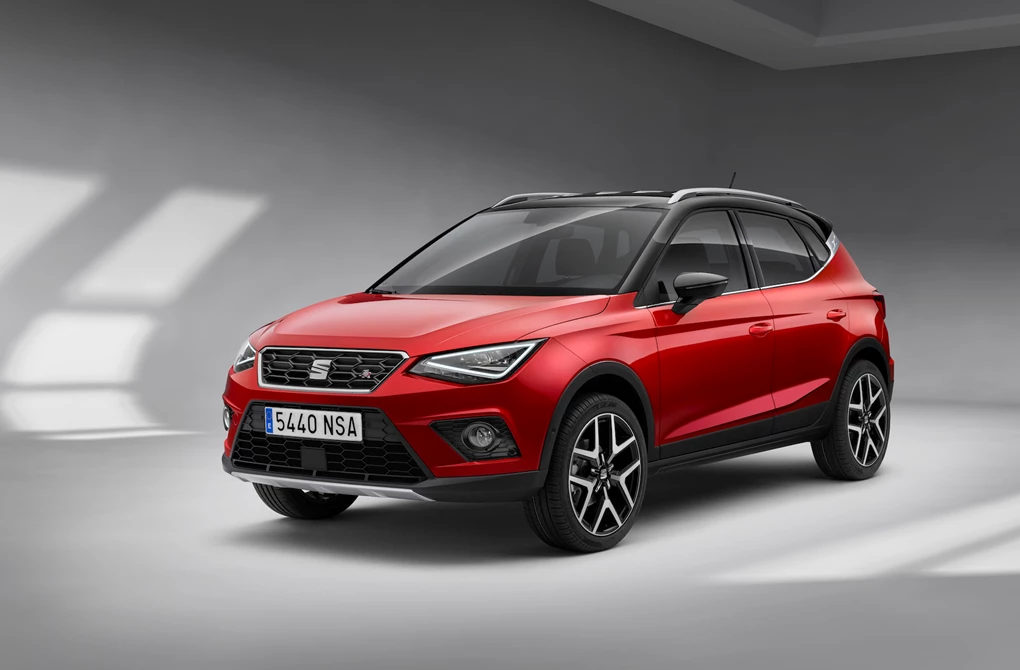 2018 Seat Arona compact SUV