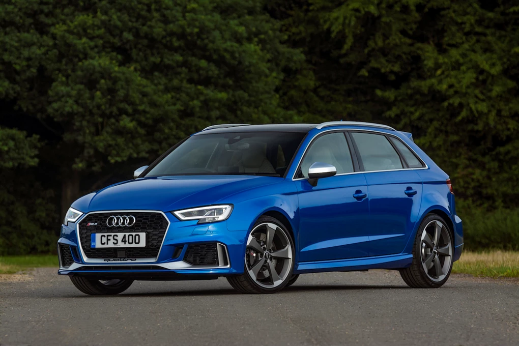 2017 Audi RS3 Sportback hot hatch