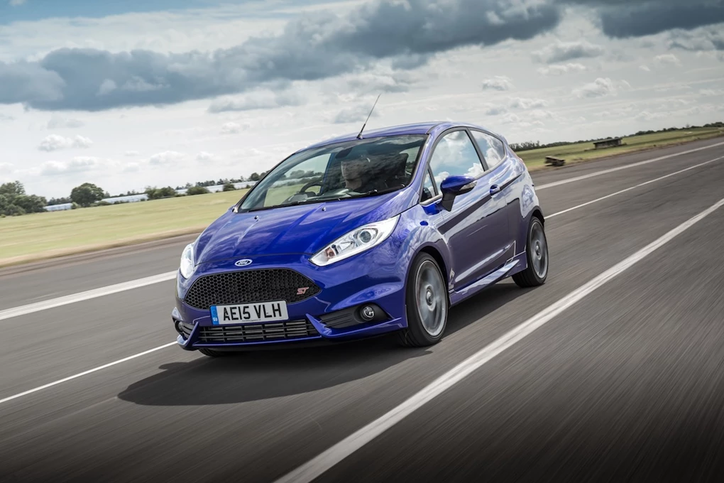 Ford Fiesta ST hot hatch