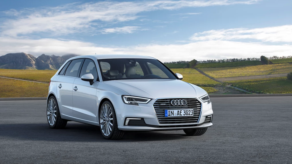 Audi A3 e-tron Sportback plug-in hybrid