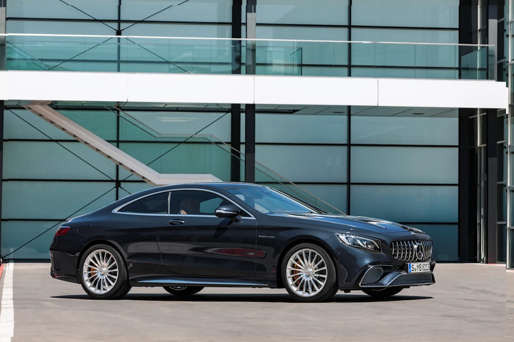 Mercedes-AMG S 65 Coupe performance coupe