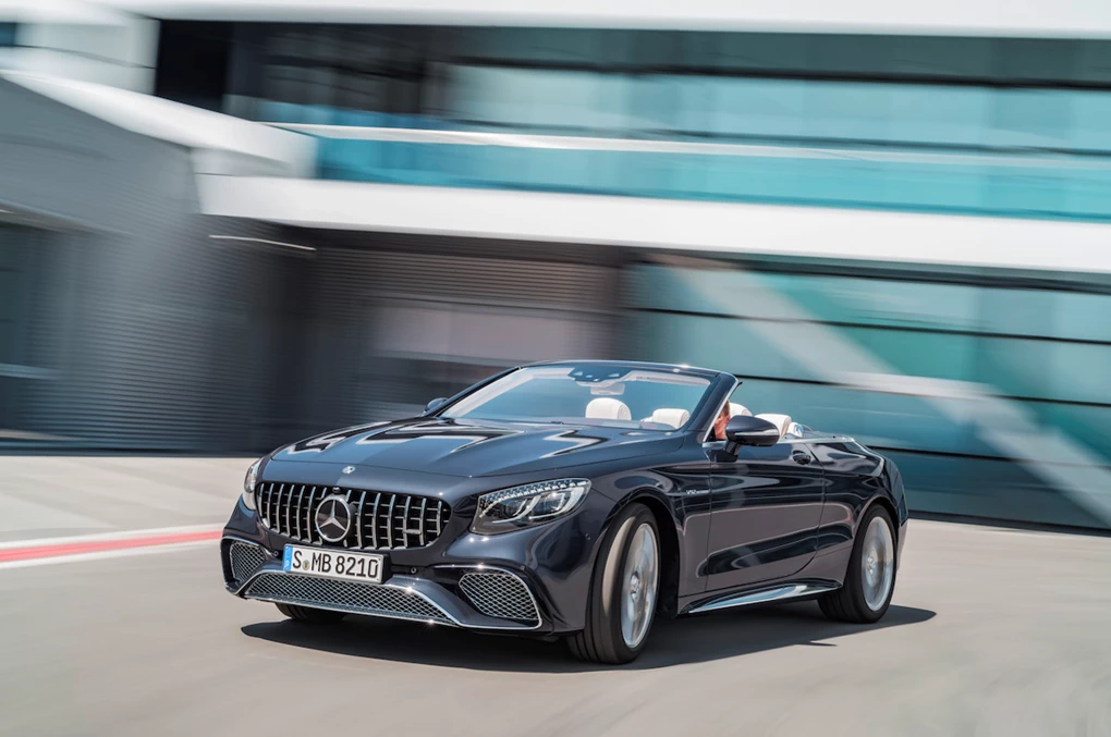 Mercedes-AMG S 65 Cabriolet performance convertible