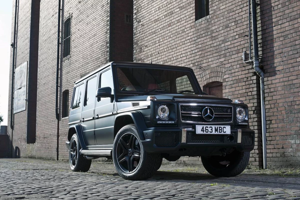 Mercedes-AMG G 63 performance SUV off-roader