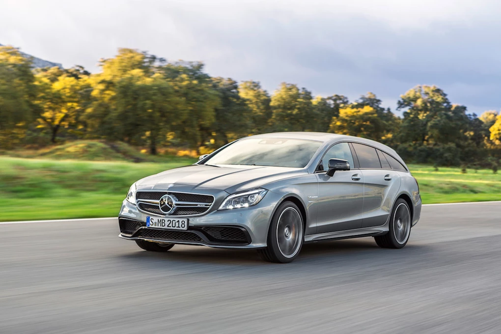 Mercedes-AMG CLS 63 Shooting Brake estate
