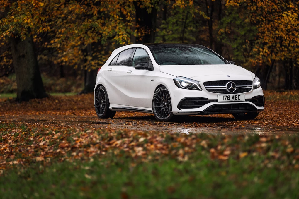 Mercedes-AMG A 45 hot hatchback