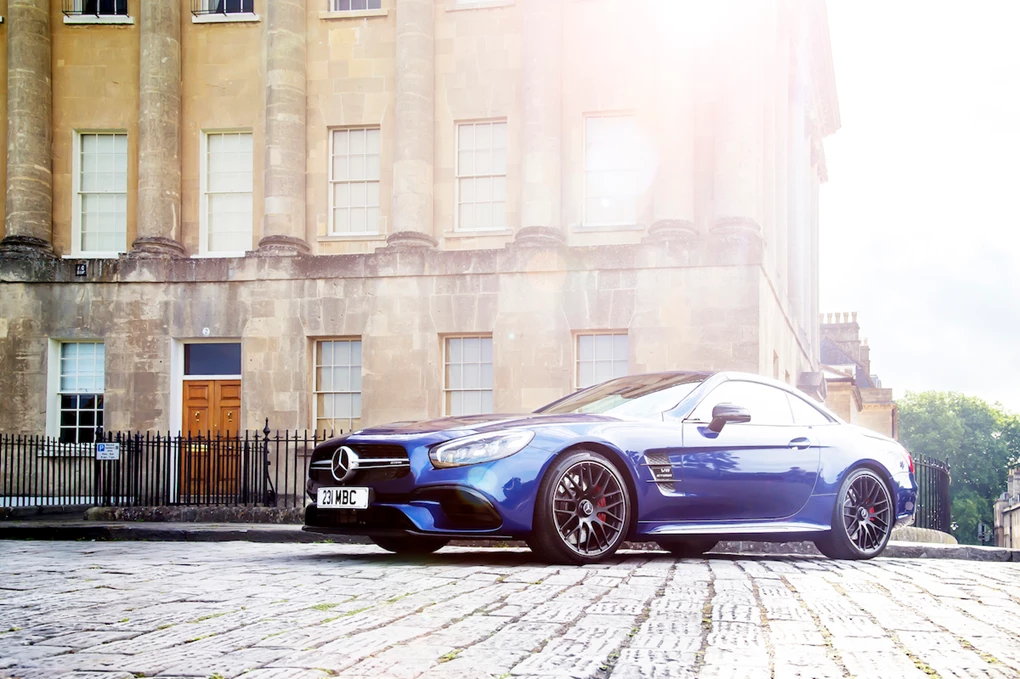 Mercedes-AMG SL 63 performance convertible