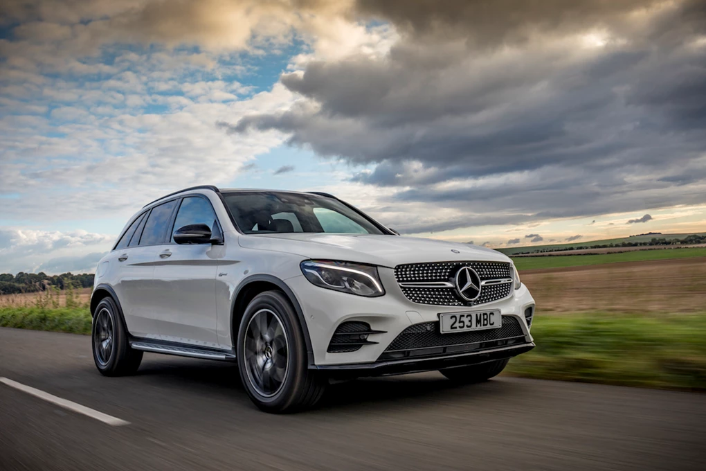 Mercedes-AMG GLC 43 performance SUV