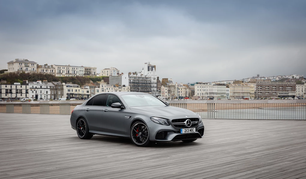 Mercedes-AMG E 63 S performance saloon