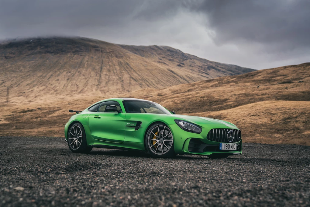Mercedes-AMG GT R Coupe performance coupe sports car
