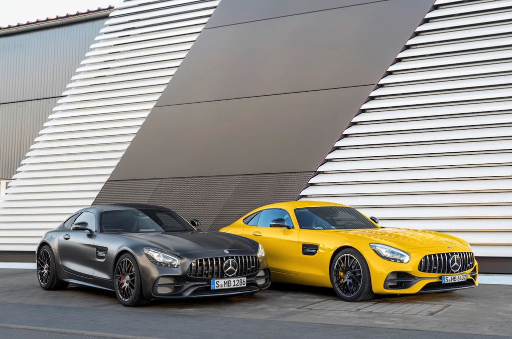 Mercedes-AMG GT Coupe performance coupe GT C 50 edition