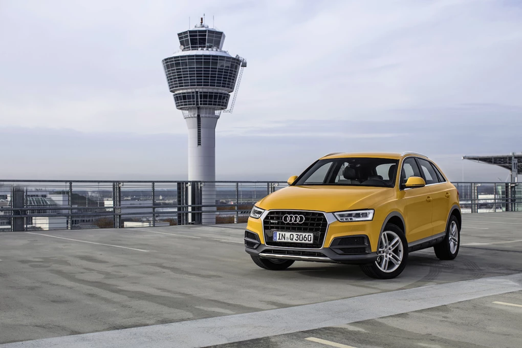 2017 Audi Q3 mid-size SUV