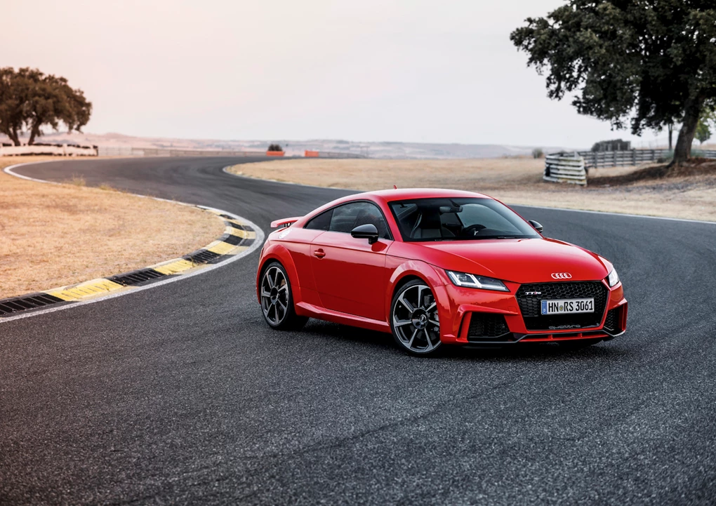 2016 Audi TT RS Coupe sports car