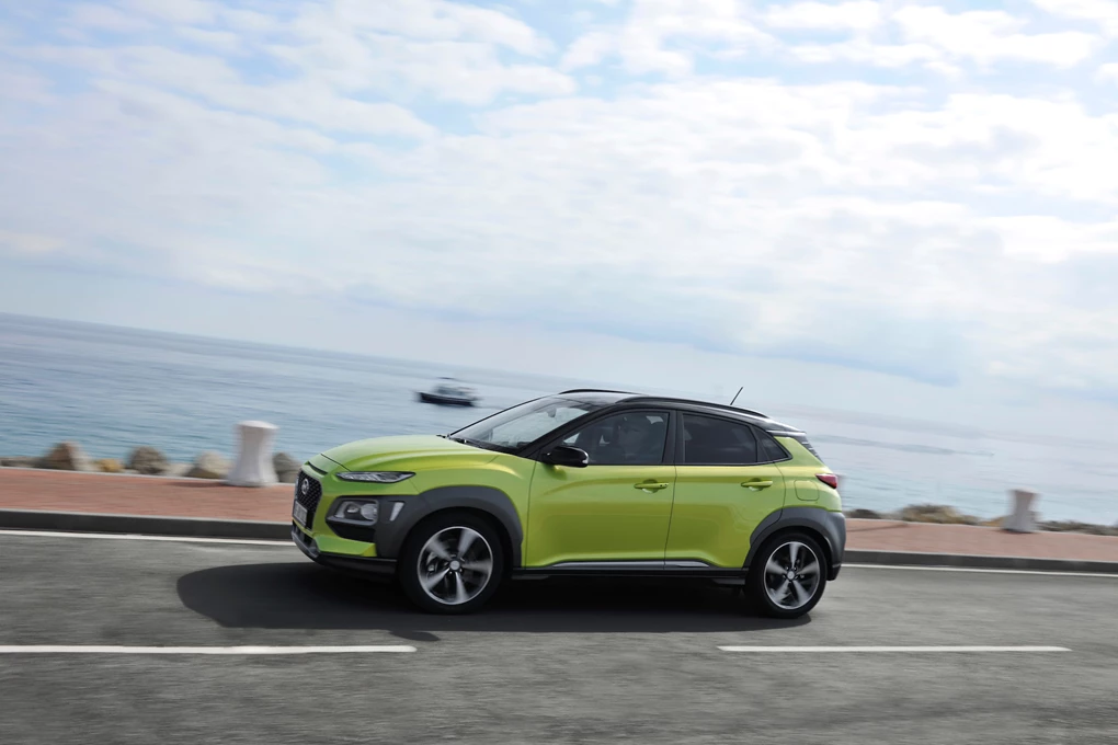 2017 Hyundai Kona compact crossover