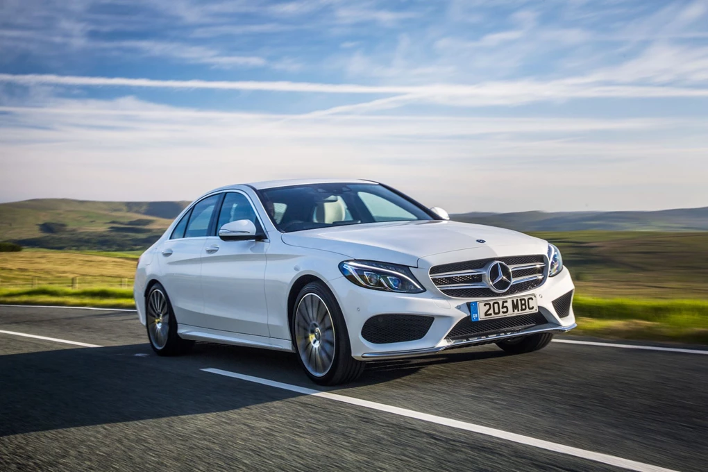 2016 Mercedes C-Class Saloon