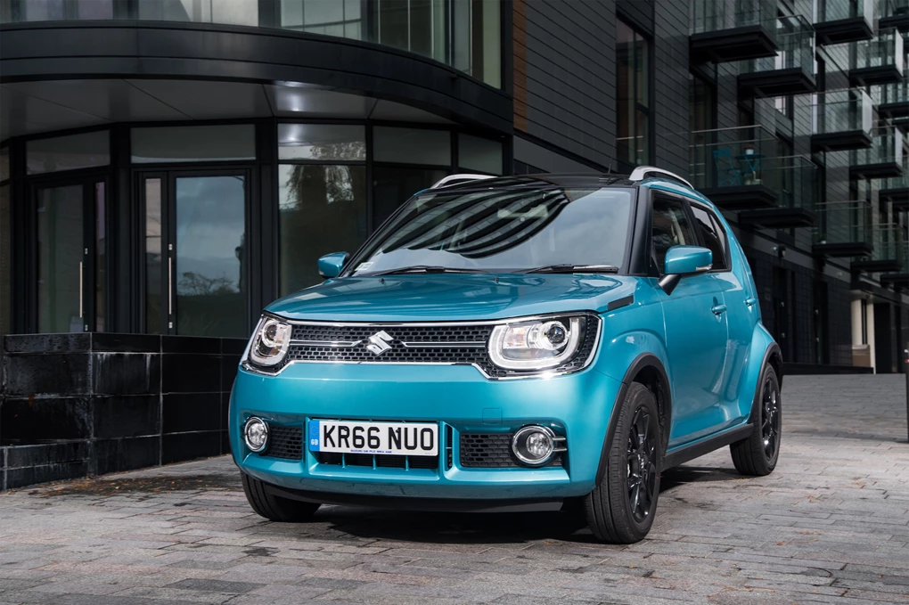 2017 Suzuki Ignis supermini