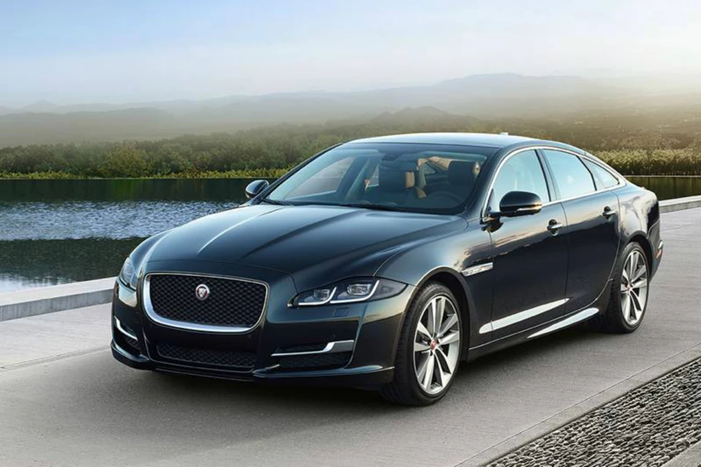 Jaguar XJ premium large saloon