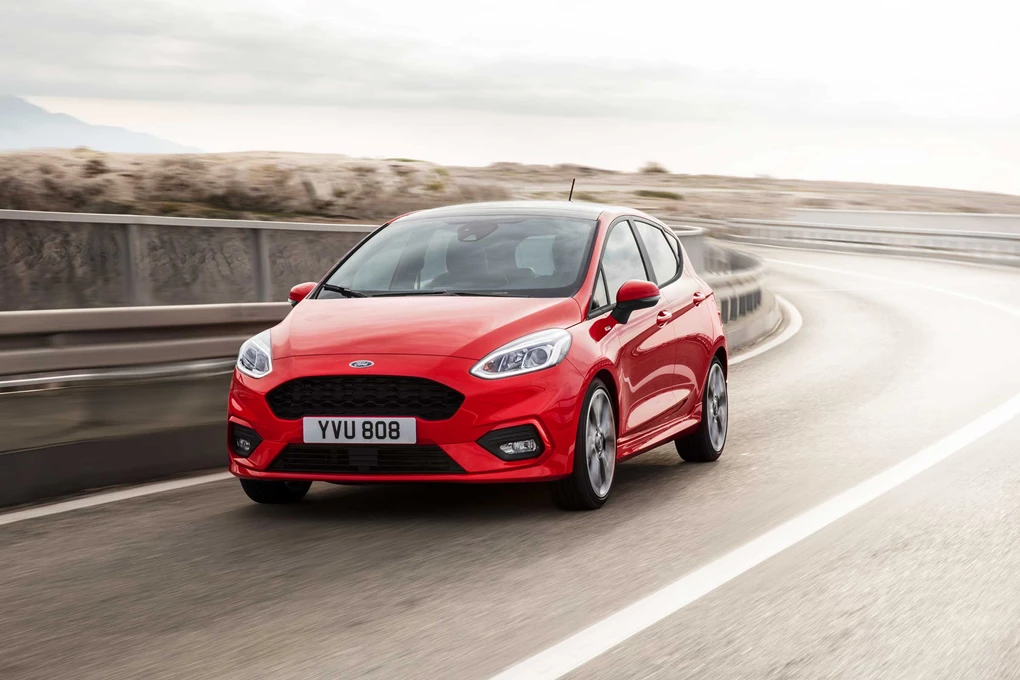 2017 Ford Fiesta