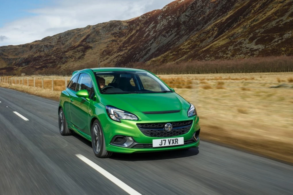 2017 Vauxhall Corsa