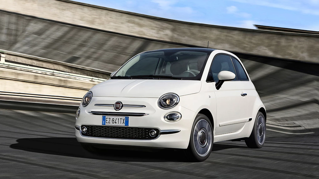 2017 Fiat 500