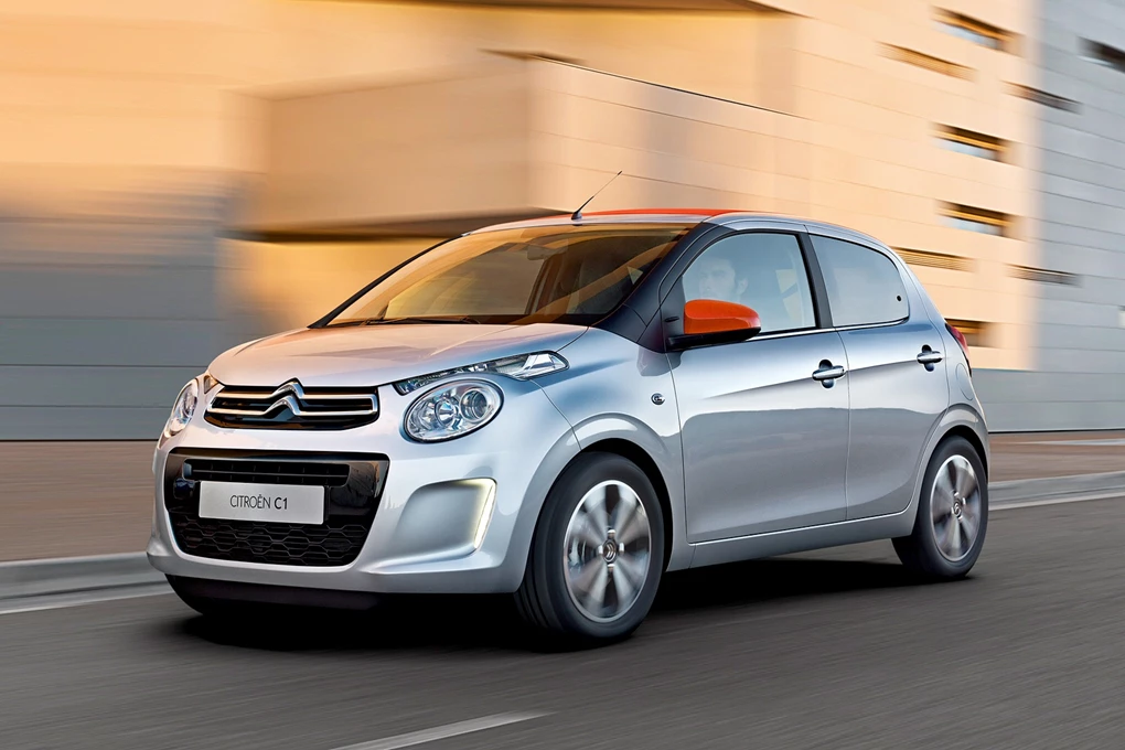 2017 Citroen C1