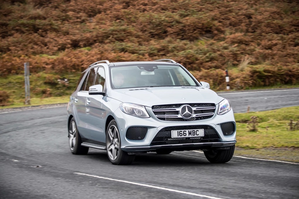 Mercedes-Benz GLE premium SUV