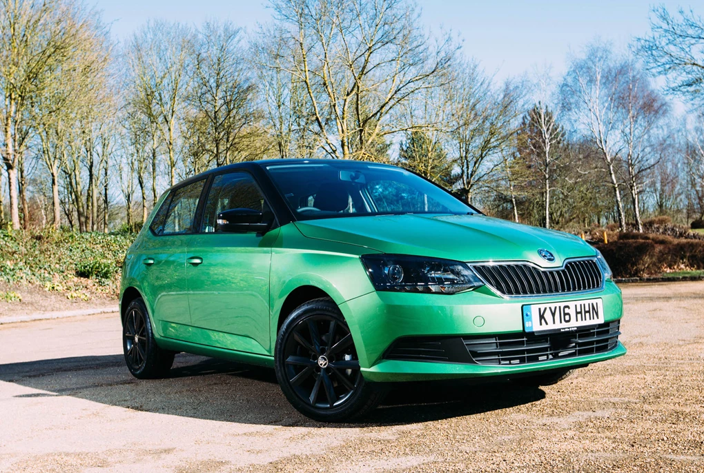 2016 Skoda Fabia supermini hatchback