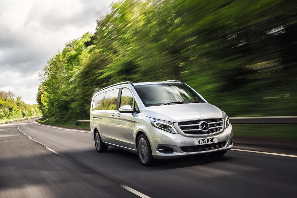 Mercedes-Benz V-Class large MPV