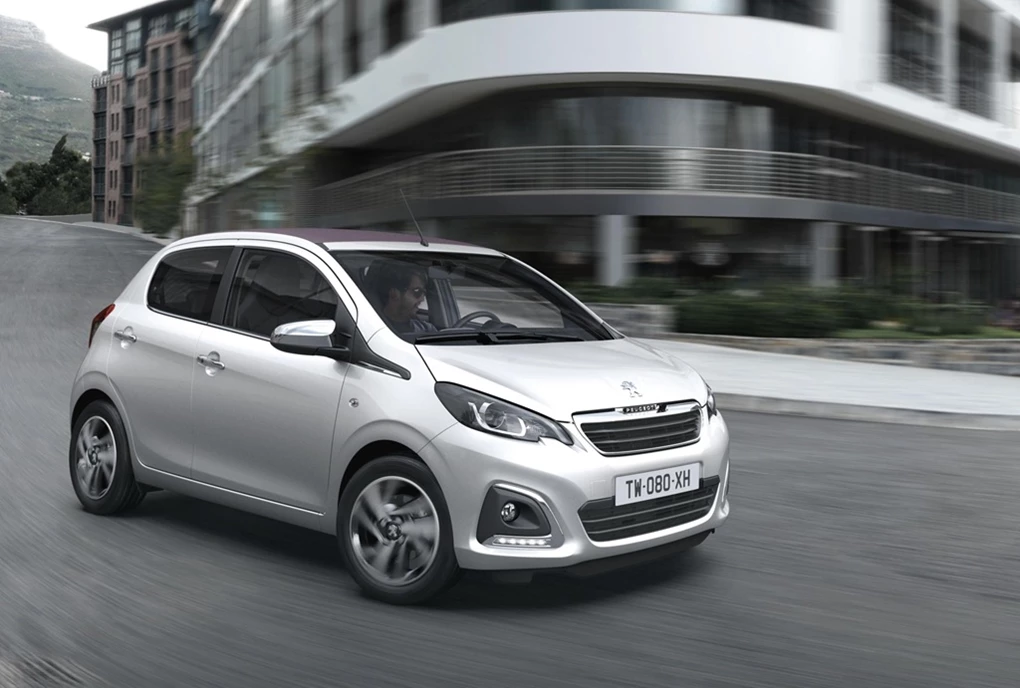 2017 Peugeot 108