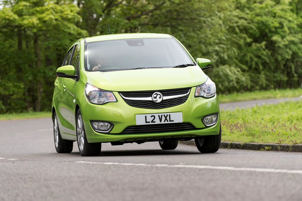 2016 Vauxhall Viva city car
