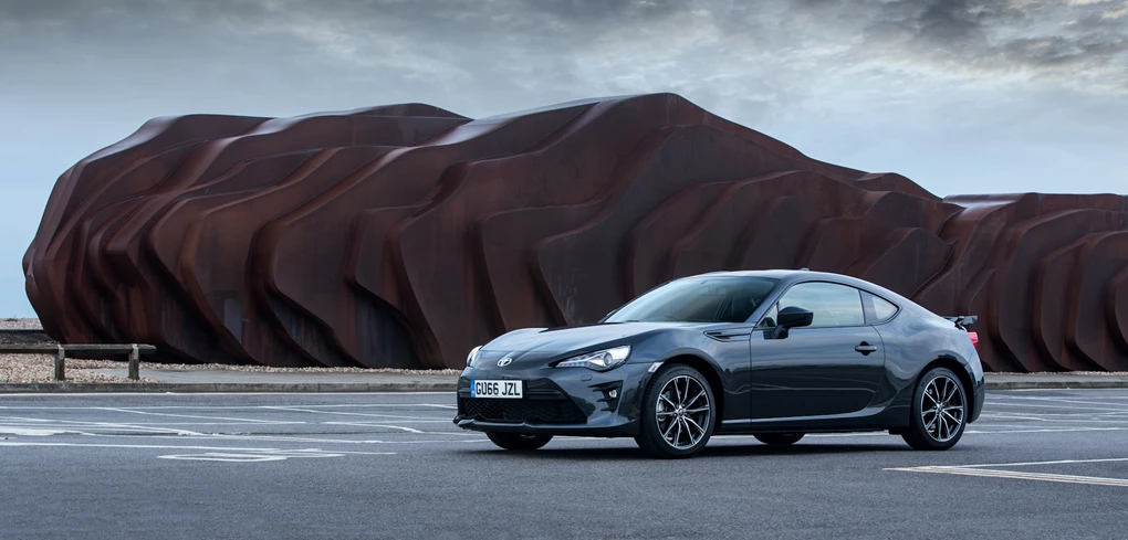 2017 Toyota GT86 sports coupe