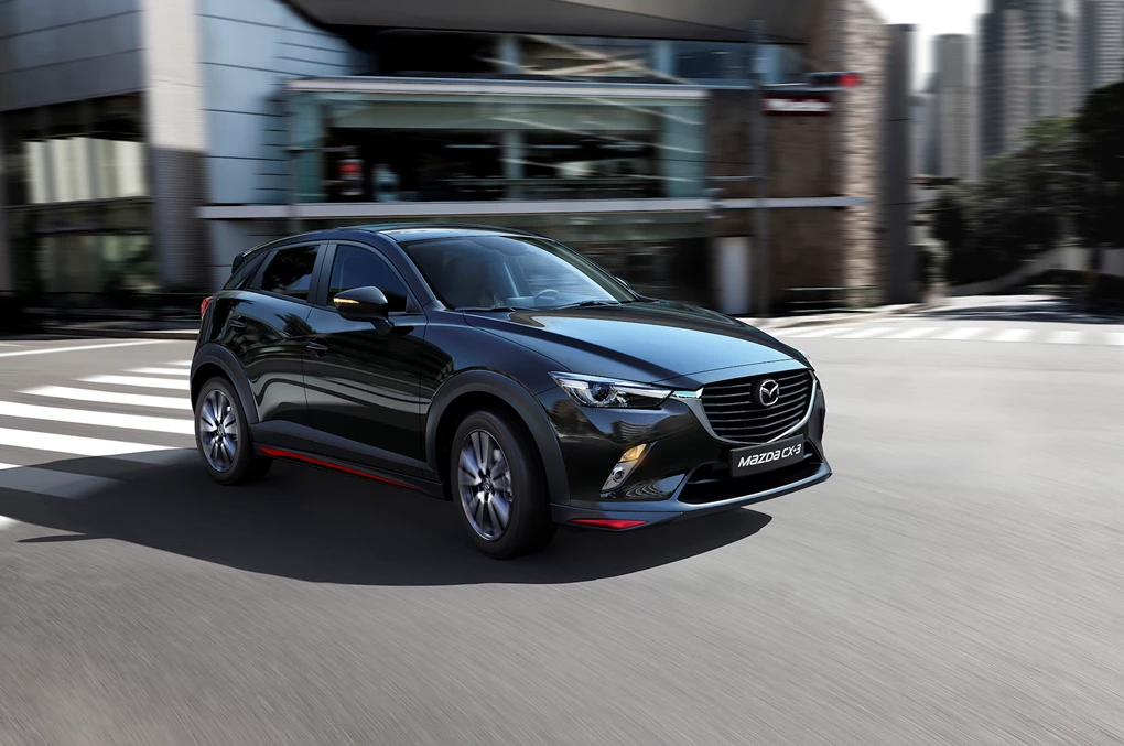 2017 Mazda CX-3 small crossover compact SUV