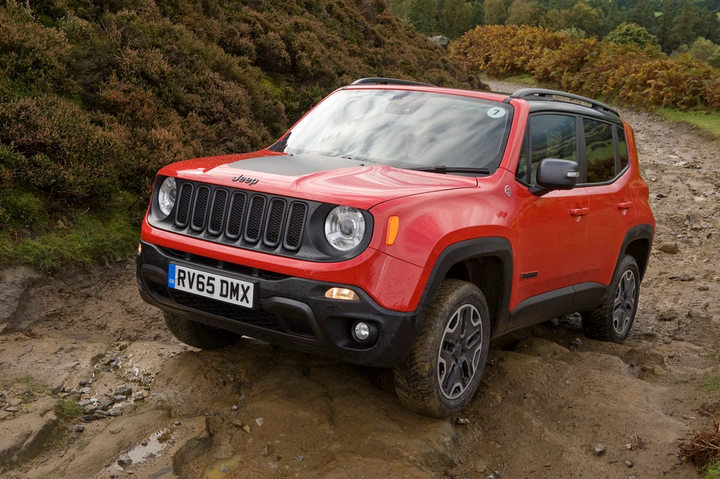 Jeep Renegade small SUV compact crossover