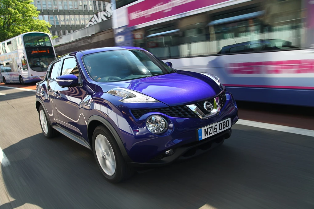 Nissan Juke small SUV compact crossover