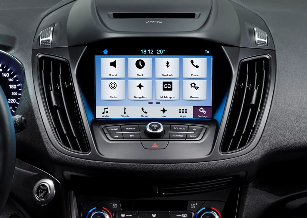 Ford SYNC infotainment system